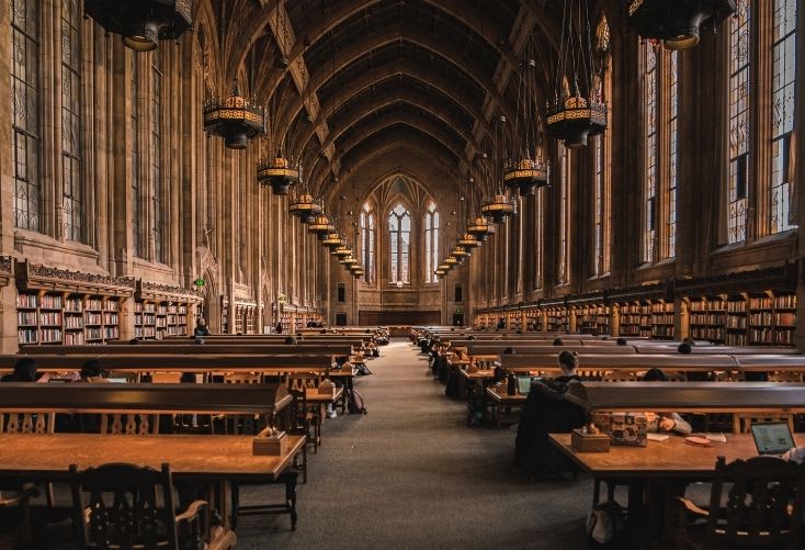 Writers and illustrators will love working from a local library.